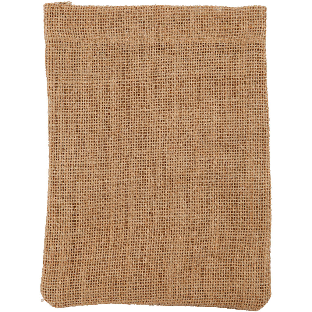 Pose - Hessian - 15 x 20 cm - Brun - 275 g/m² - 4 stk