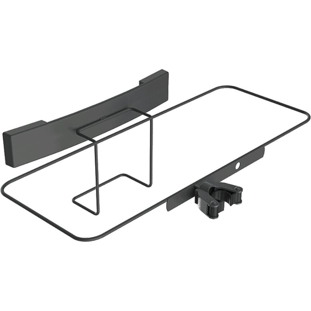 Poseholder Nordic Recycle Trolley 2.0 grå metal til 120 ltr. affaldspose