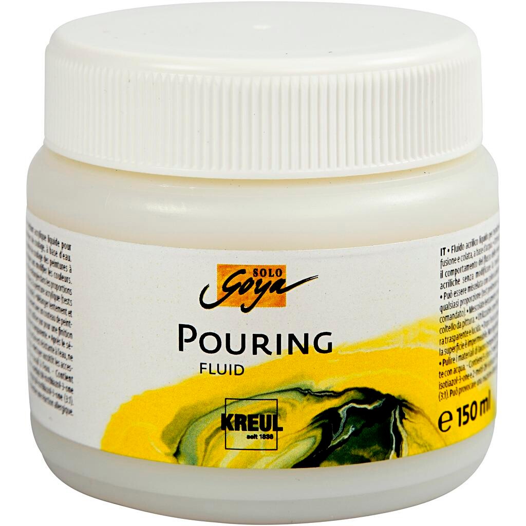 Pouring Medium - Fluid Acrylic Pouring Klar - 150 ml