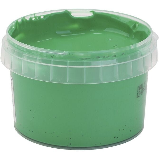 Fingermaling PRIMO, grøn, 250 ml