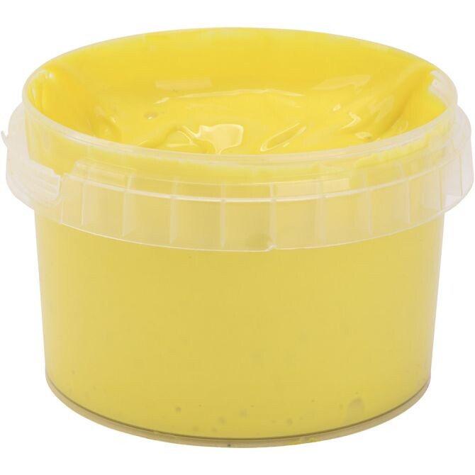 Fingermaling PRIMO, gul, 250 ml