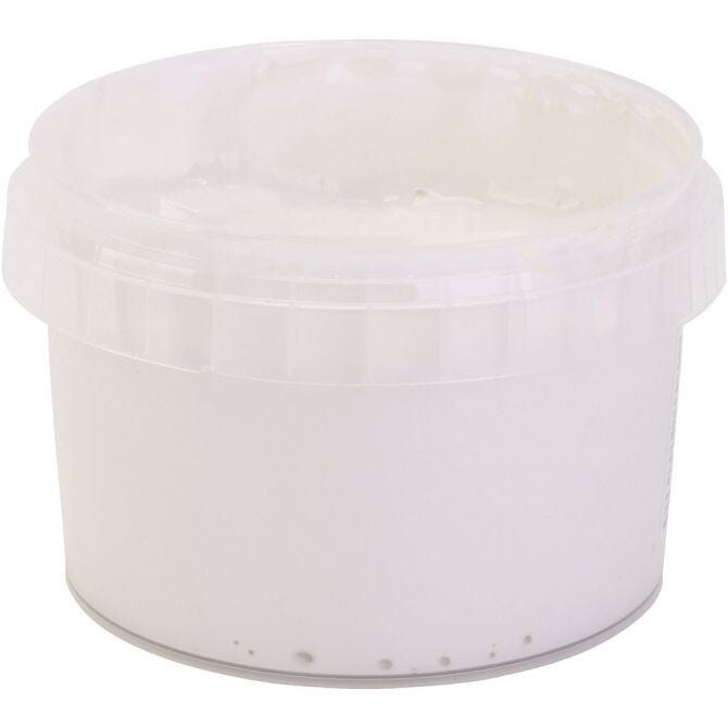 Fingermaling PRIMO, hvid, 250 ml