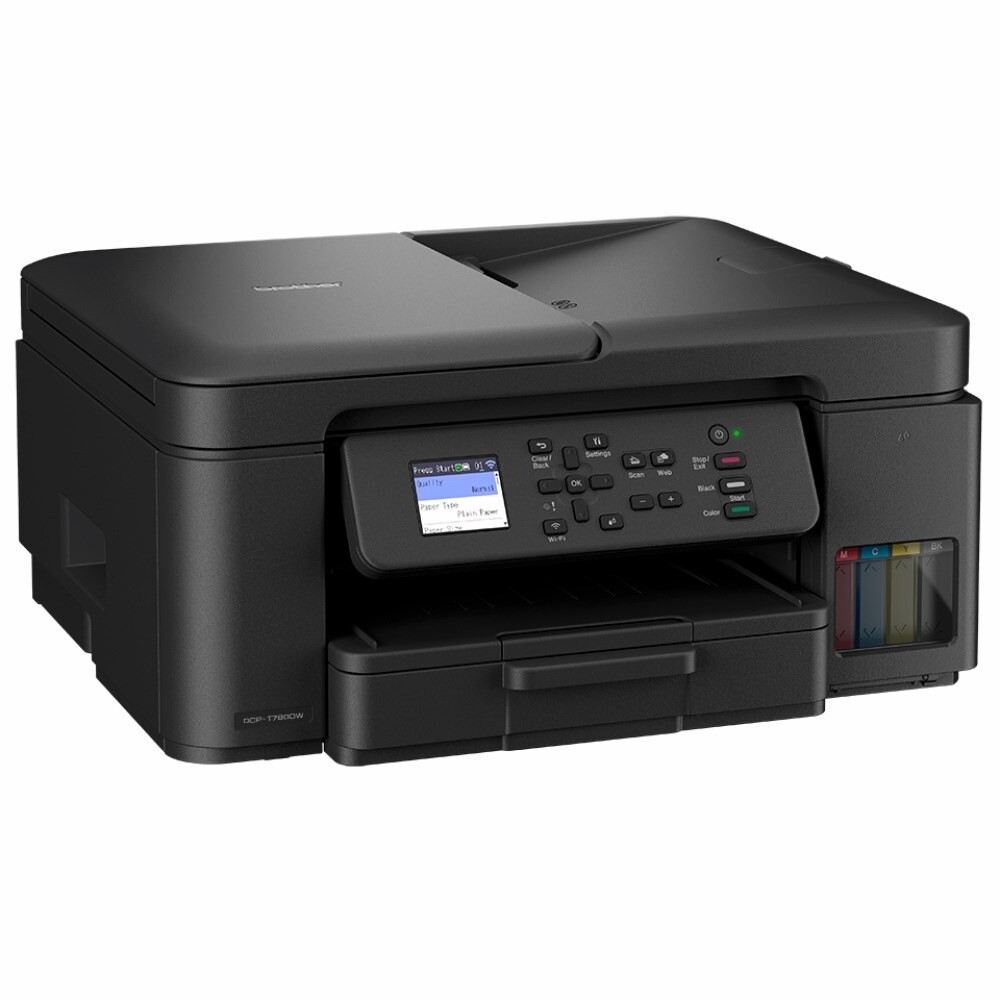 Printer, Brother DCP-T780DW Compact 3-in-1 wireless ink tank, sort