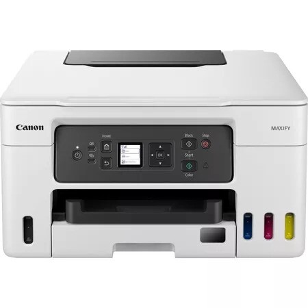 Multifunktionsprinter - Canon MAXIFY GX3050 - MegaTank - Sort - A4