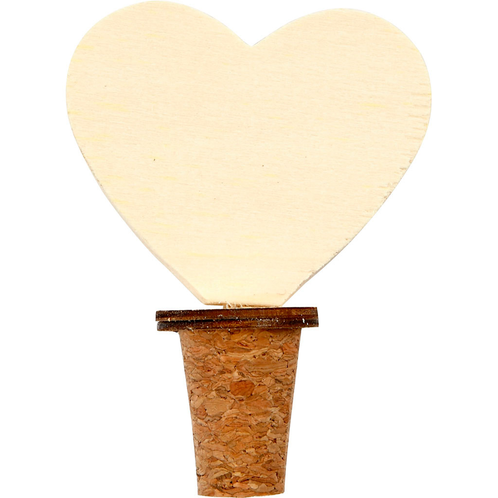 Prop højde 9 cm krydsfiner | 12 stk.