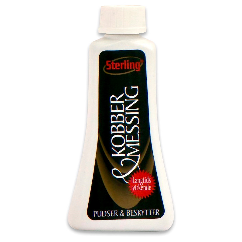 Pudsecreme - Sterling Kobber & Messing - 150 ml