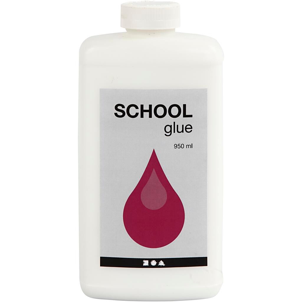 PVA Lim - Skolelim 950 ml - Vandbaseret