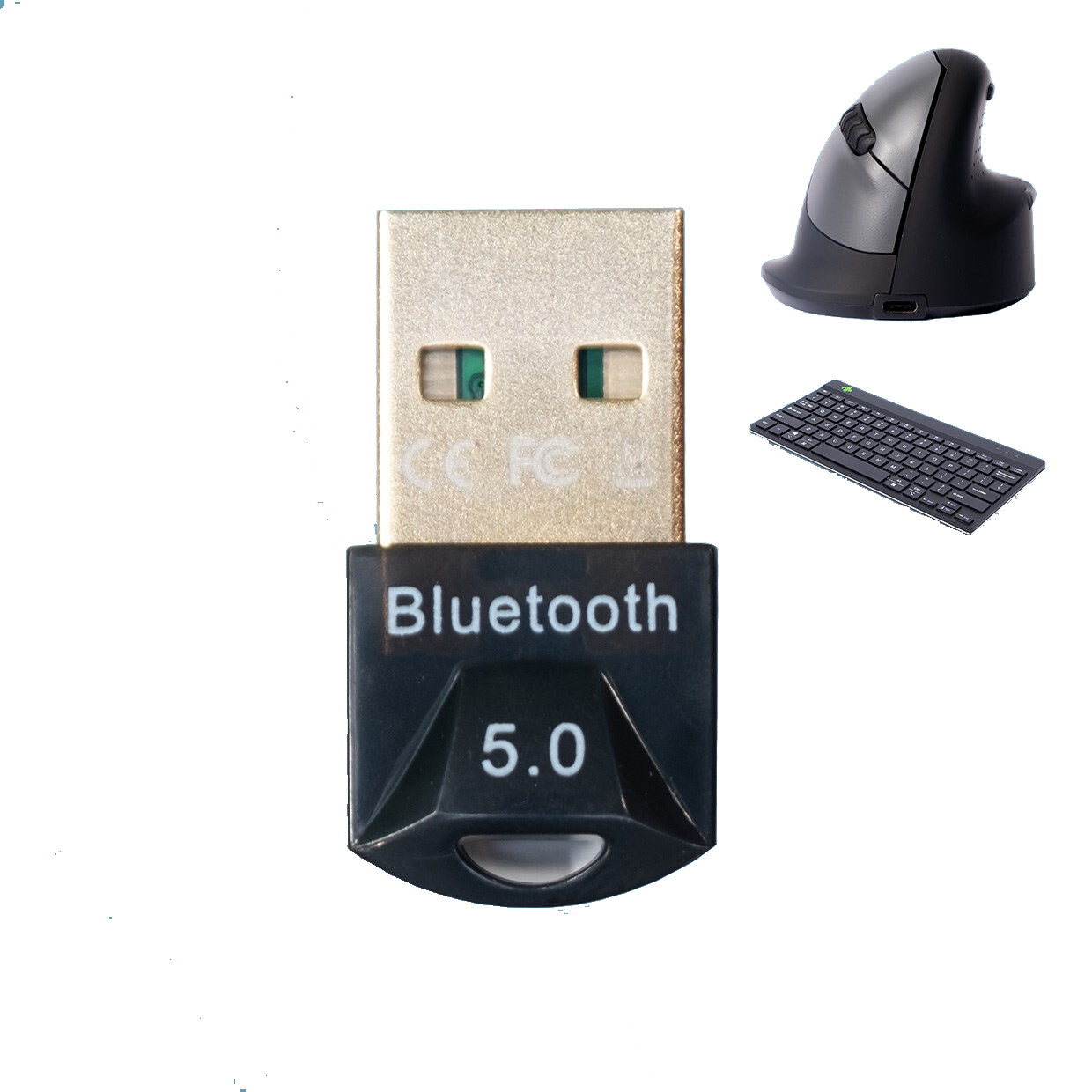 R-Go Bluetooth Adapter USB 5.0