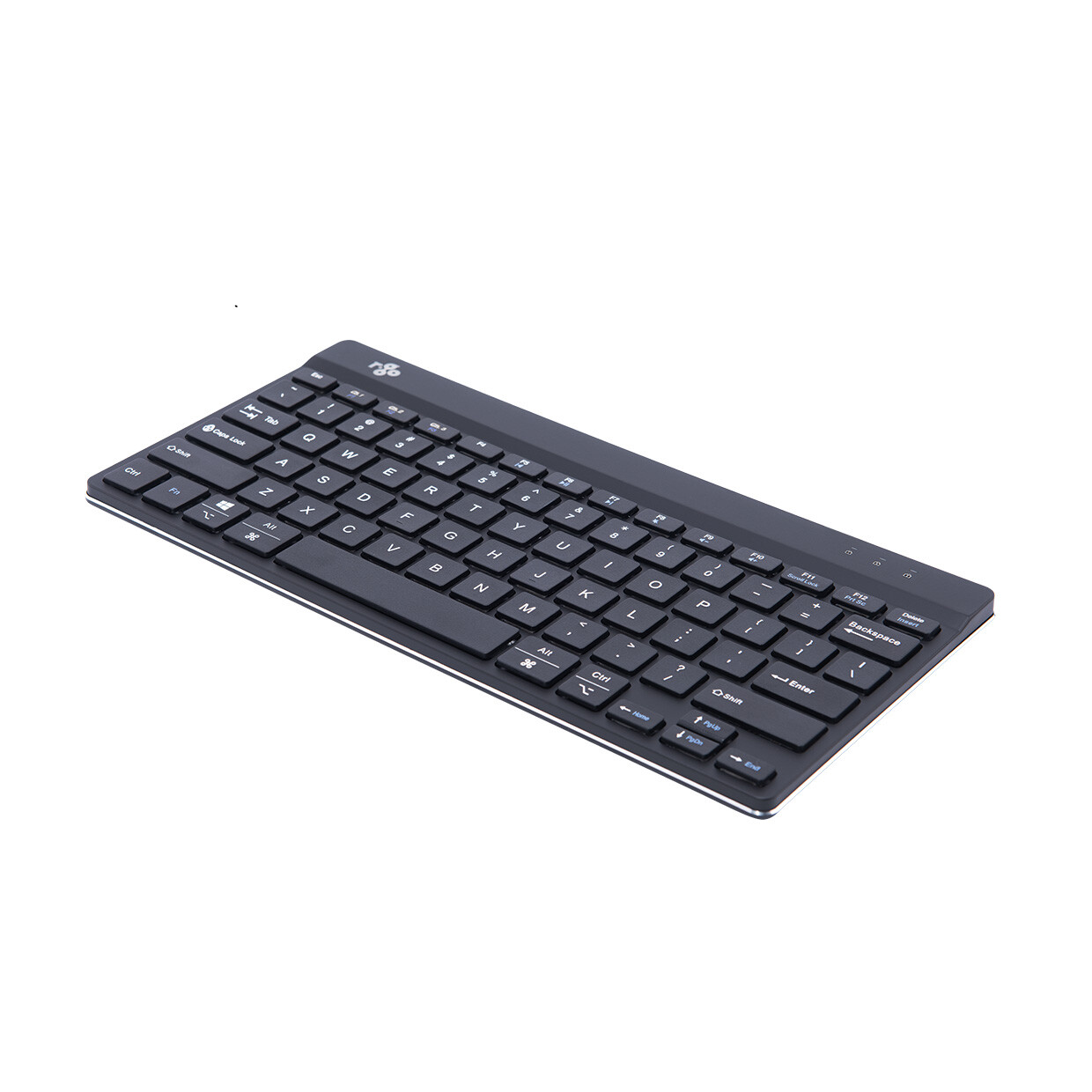 Tastatur ergonomisk R-Go Compact Break bluetooth Black (US)