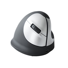 Ergonomisk mus R-Go HE vertikal W. R.
