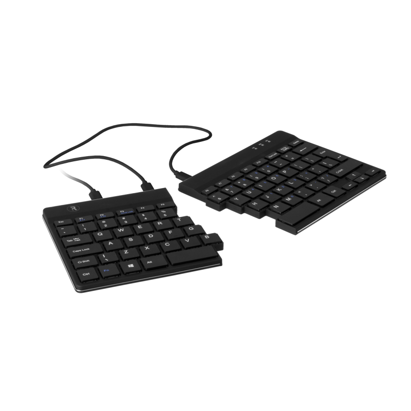 Ergonomisk tastatur R-Go HE