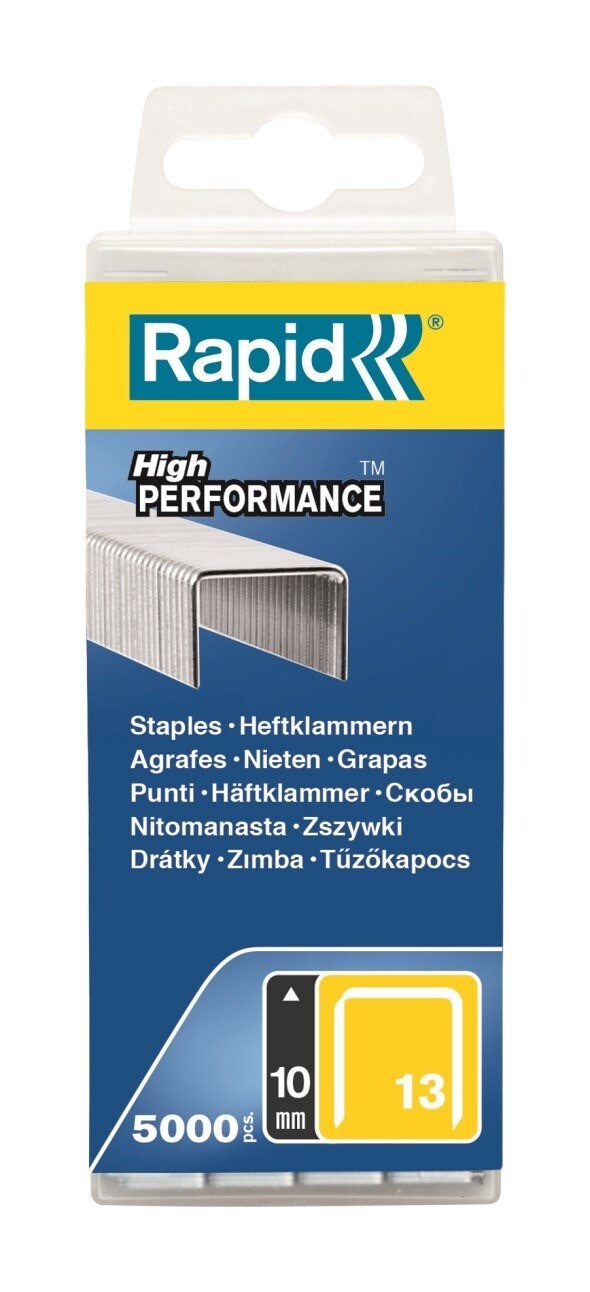 Rapid Hæfteklammer 13/10 (5000)
