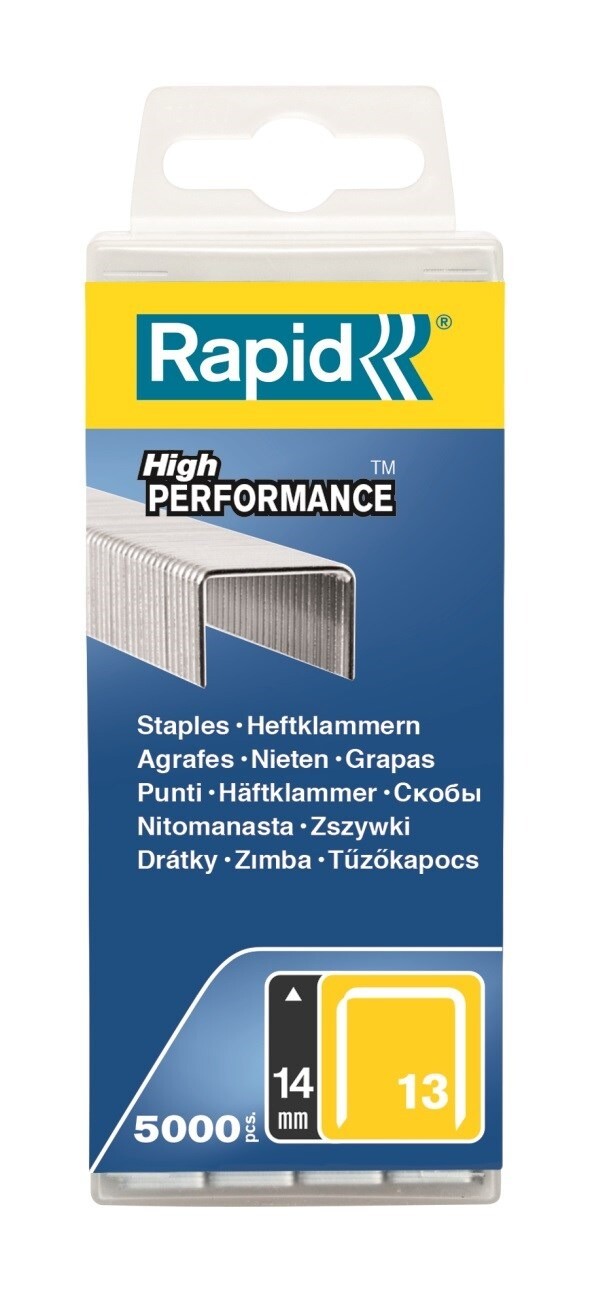Rapid Hæfteklammer 13/14 (5000)