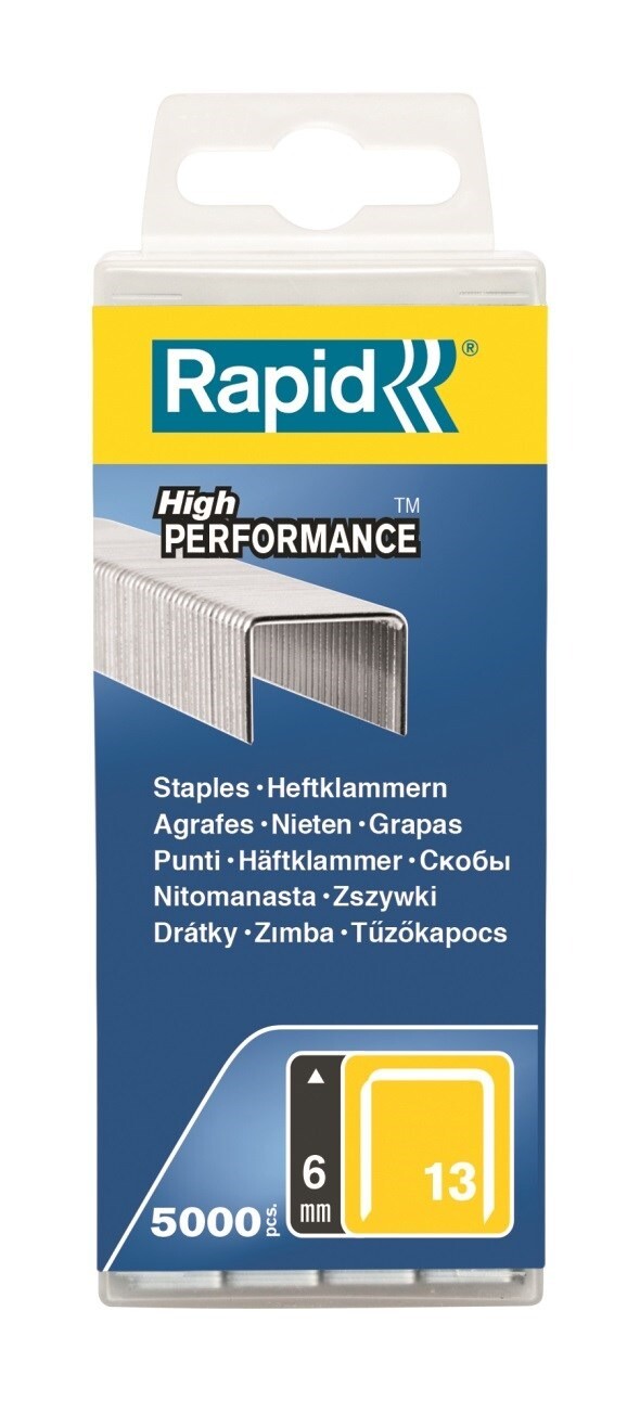 Rapid Hæfteklammer 13/6 (5000)