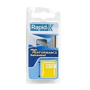 Rapid Hæfteklammer 13/6 galv (1650)
