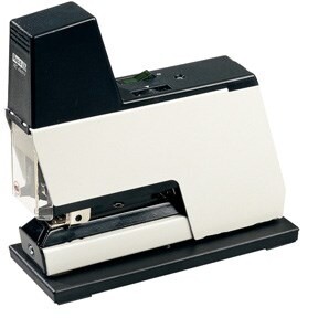 Rapid Hæftemaskine 105E el t/50ark hvid/sort