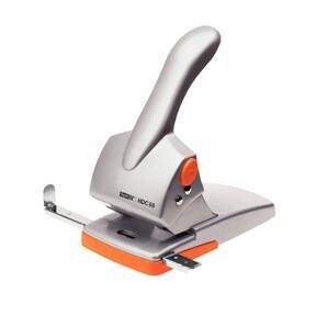 Rapid hole punch HDC65 2h/65 sheets silver/orange