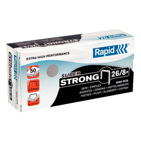 Klammer - Rapid Super Strong 26/8+ - 5000 stk