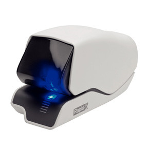 Rapid hæftemaskine 5025E stapler electric 25 sheets White