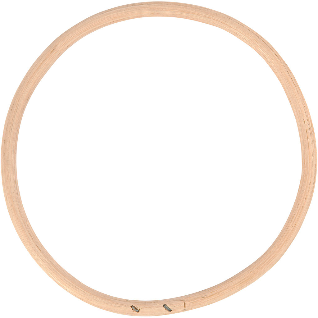 Rattan ring, diam. 15,3 cm, natur - 1 stk