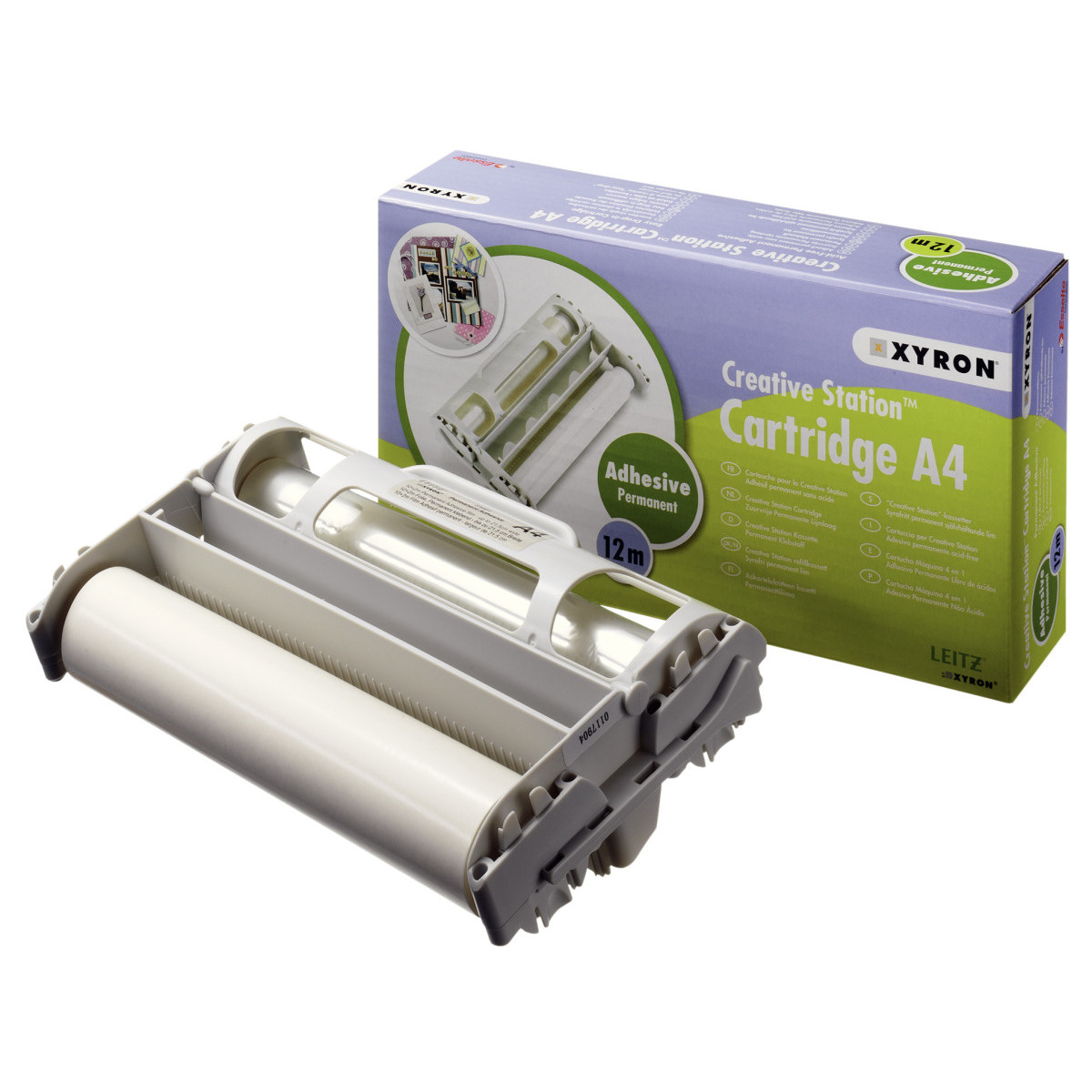 Refill A4 t/Creative Station Xyron 12m permanent lim