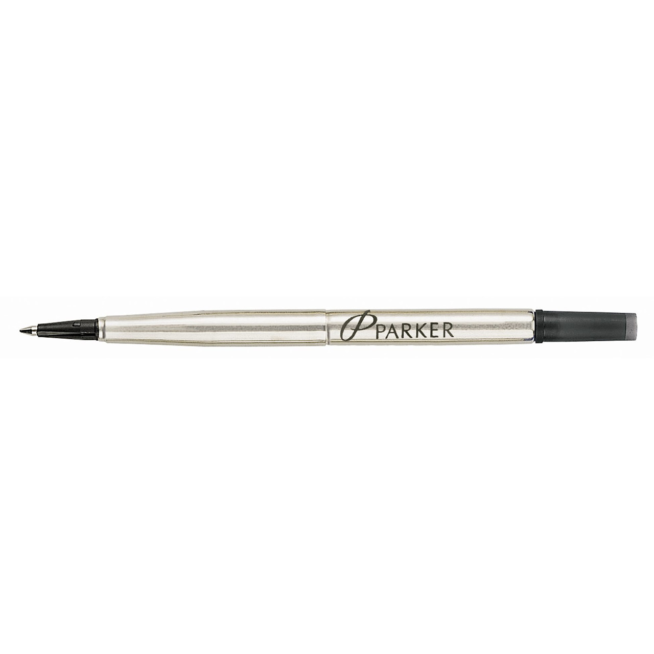 Refill til Parker rollerpen - Sort Medium 0,7 mm S0168630