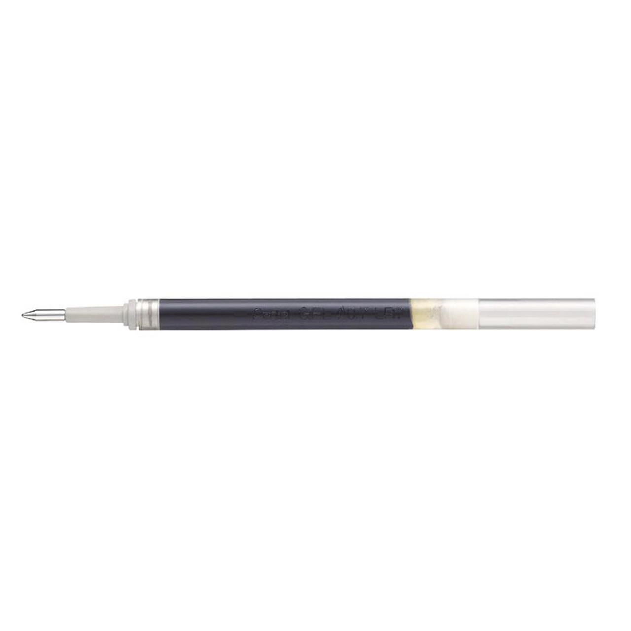 Kuglepen refill til Pentel LR7 Energel - Sort 0,7 mm - 12 stk