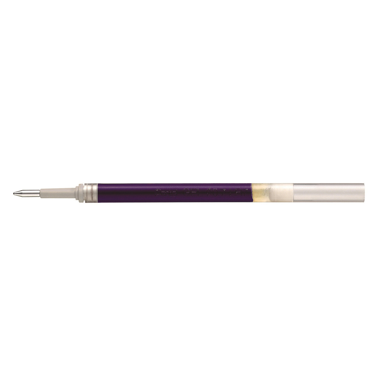 Refill til gelpen Pentel Energel BL77 BL107 BL408 violet - 12 stk