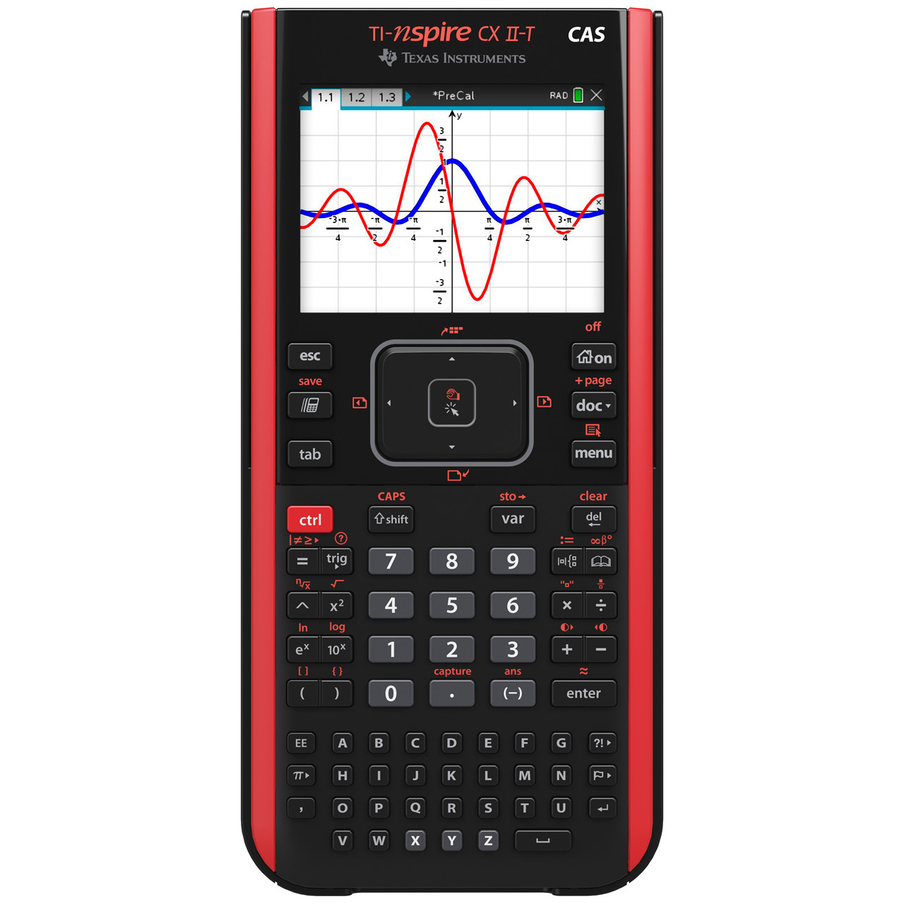Regnemaskine TI-Nspire CX II-T CAS NO/DK