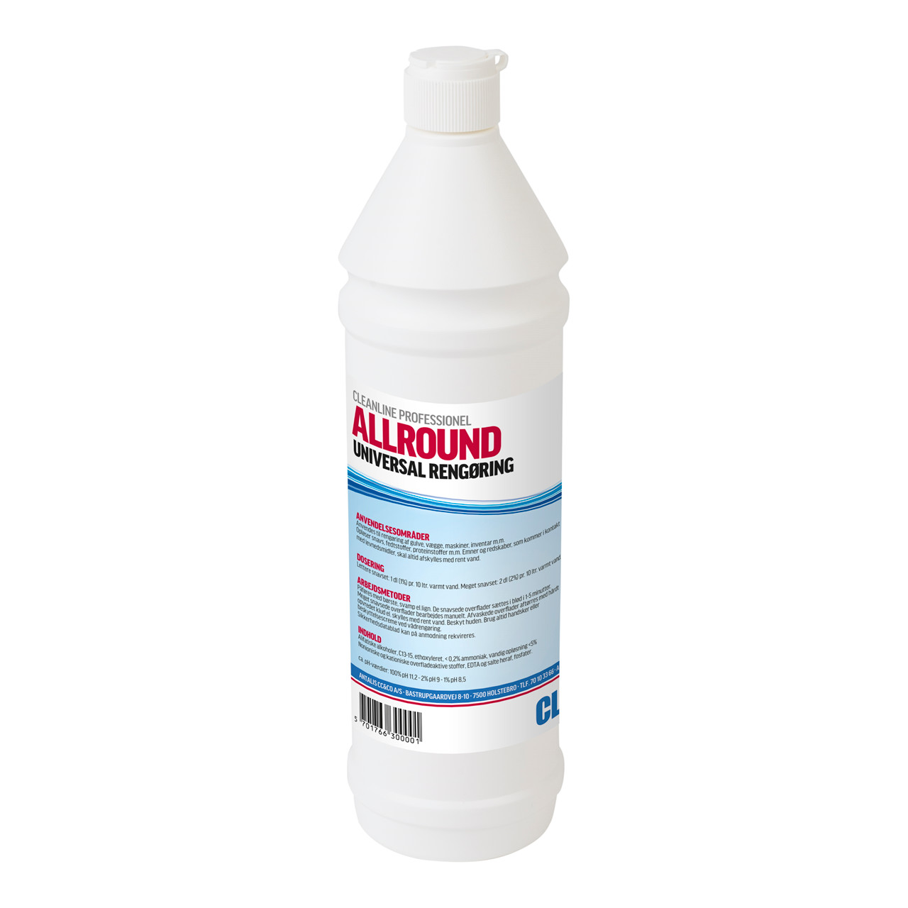 Universalrengøring - Cleanline Allround - 1 liter