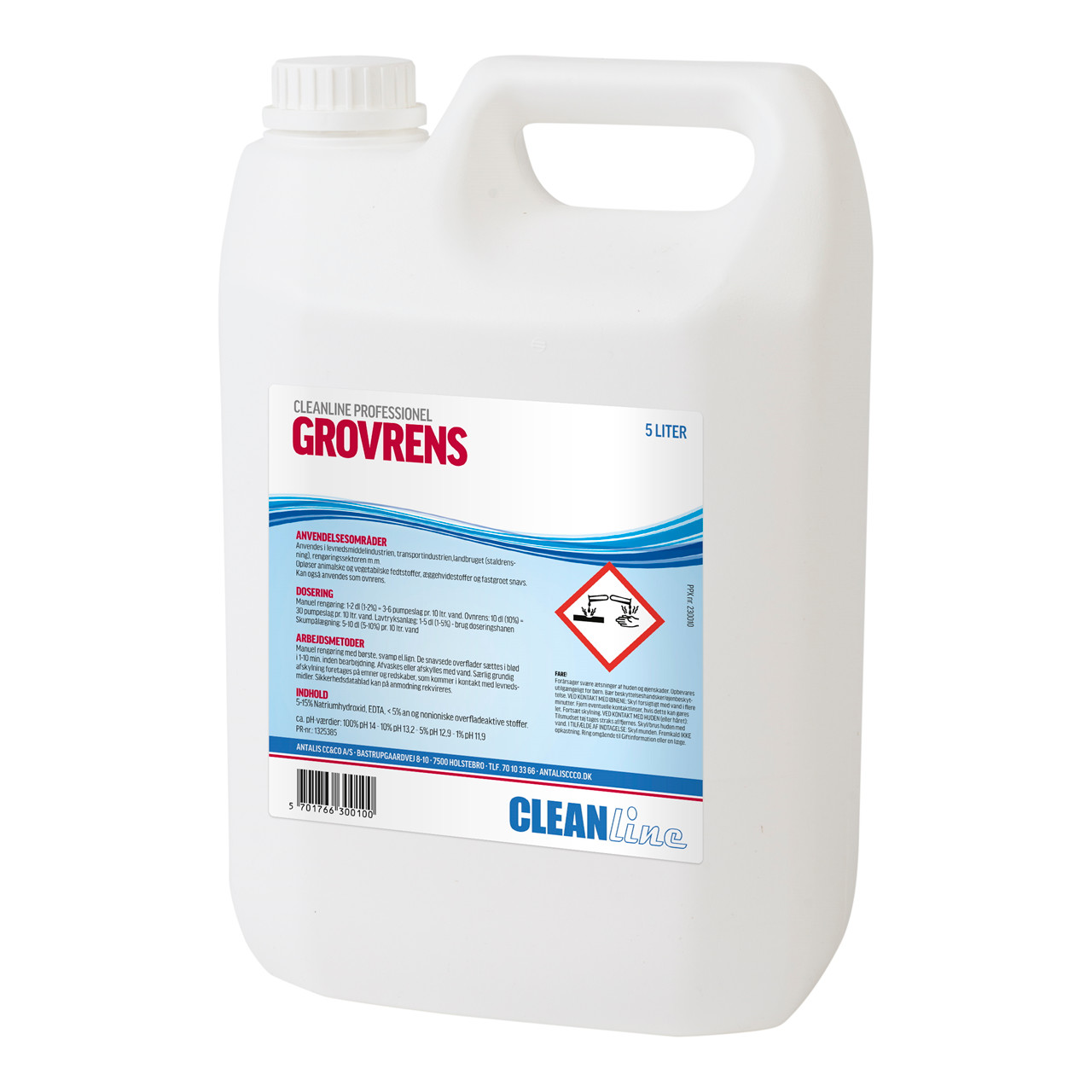 Grovrens - Cleanline - 5 liter