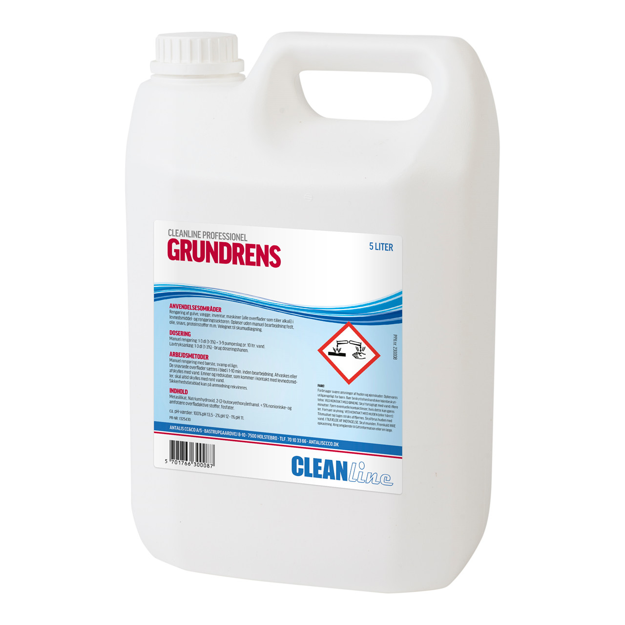 Grundrens - Cleanline - 5 liter