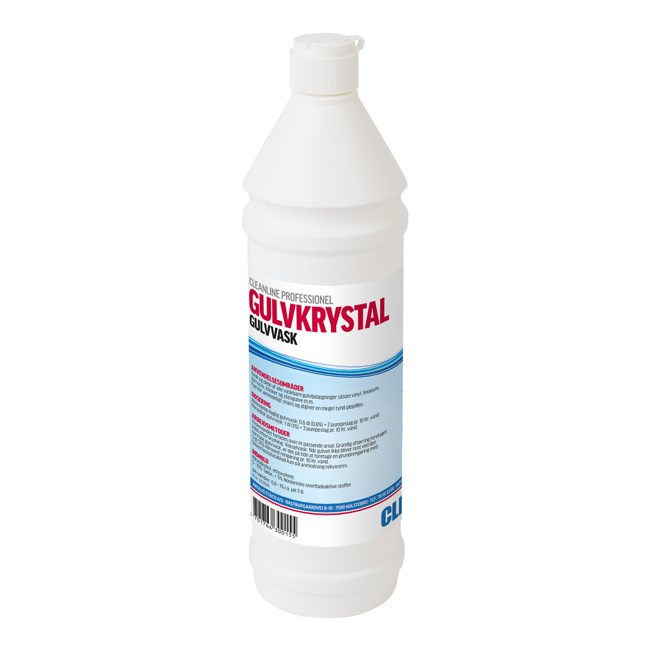Gulvvask - Cleanline Gulvkrystal - 1 liter