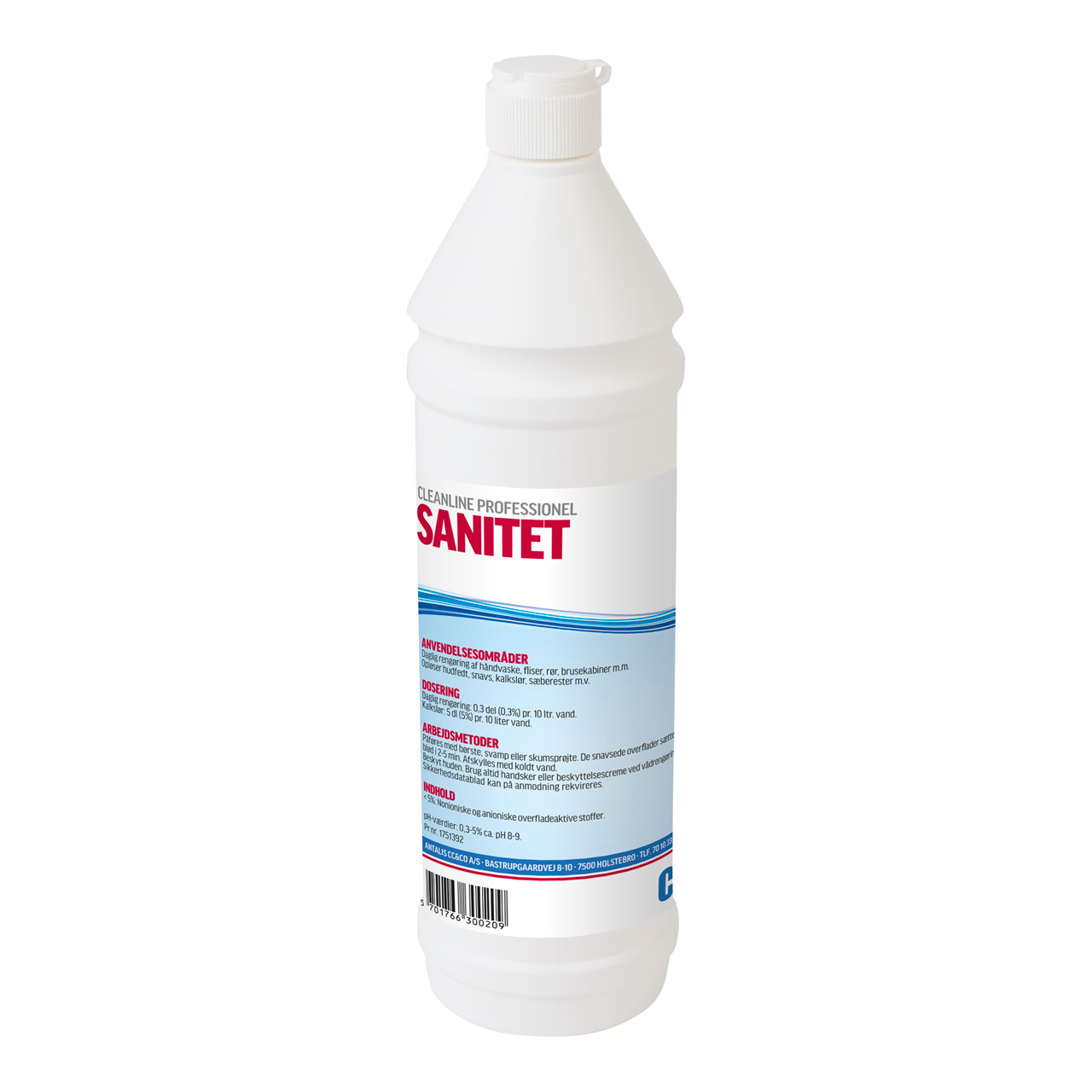 Sanitetsrengøring - Cleanline - 1 liter
