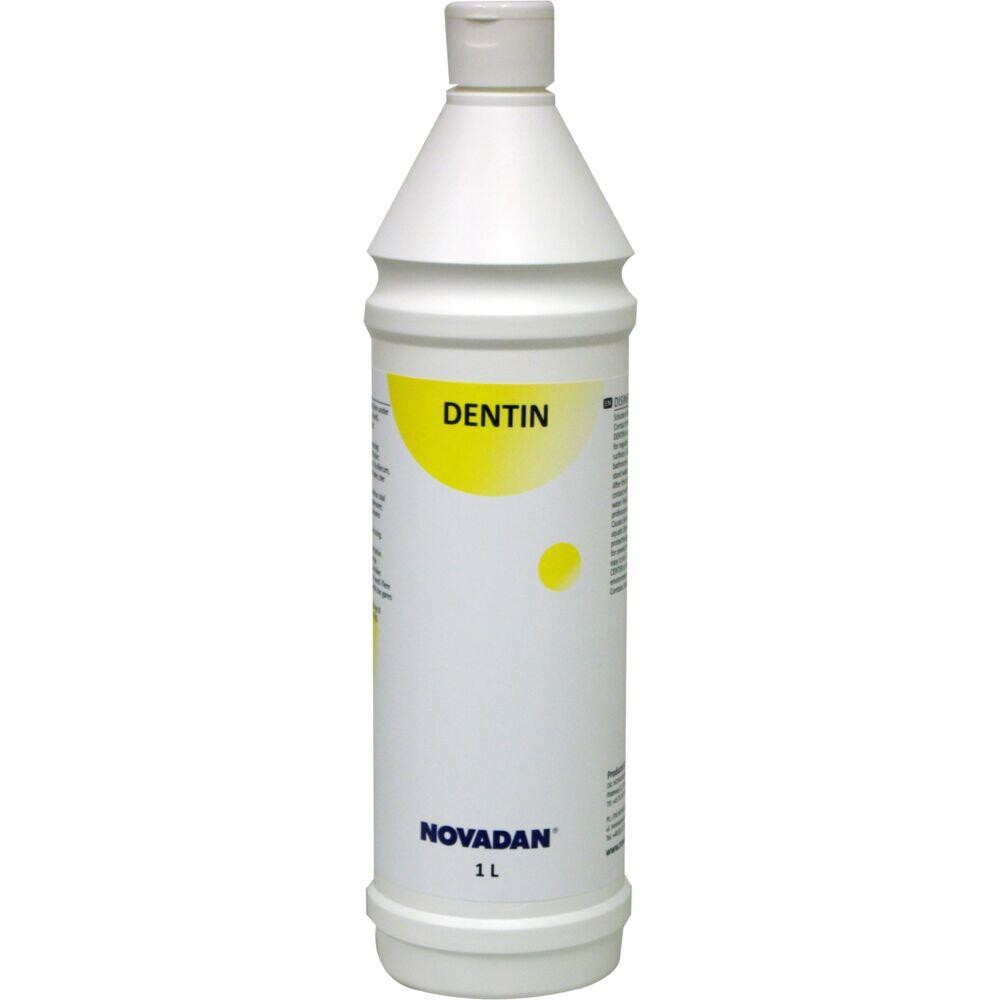 Rengørings- og desinfektionsmiddel - Novadan Dentin 1L - Uden farve og parfume - 12 stk
