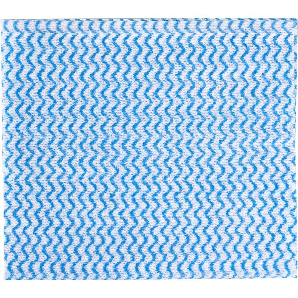 Rengøringsklud, 50x35cm, flerfarvet, cellulose, polyester, engangs - 500 stk
