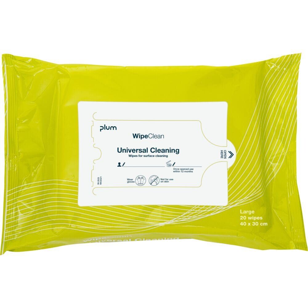 Rengøringsklud – WipeClean Large – 30×43 cm – 240 stk