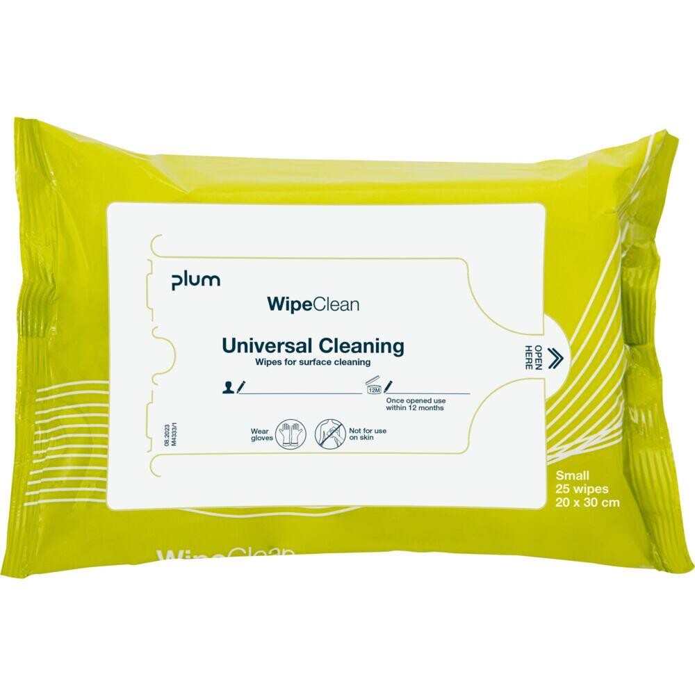 Rengøringsklud, WipeClean, small, 20x30 cm, - 500 stk