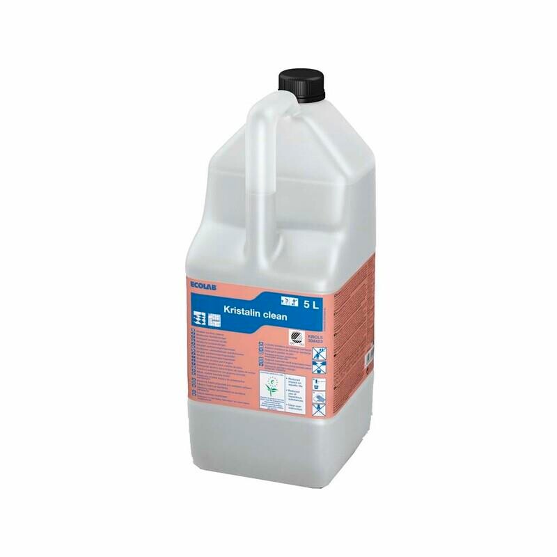 Rengøringsmiddel Kristalin Clean 5l - 2 stk
