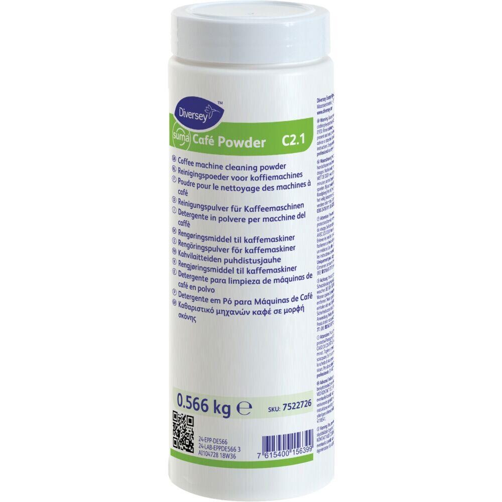 Maskinrens - Diversey Suma Café Powder C2.1 566mg - Pulver til kaffe/espressomaskiner - 2 stk