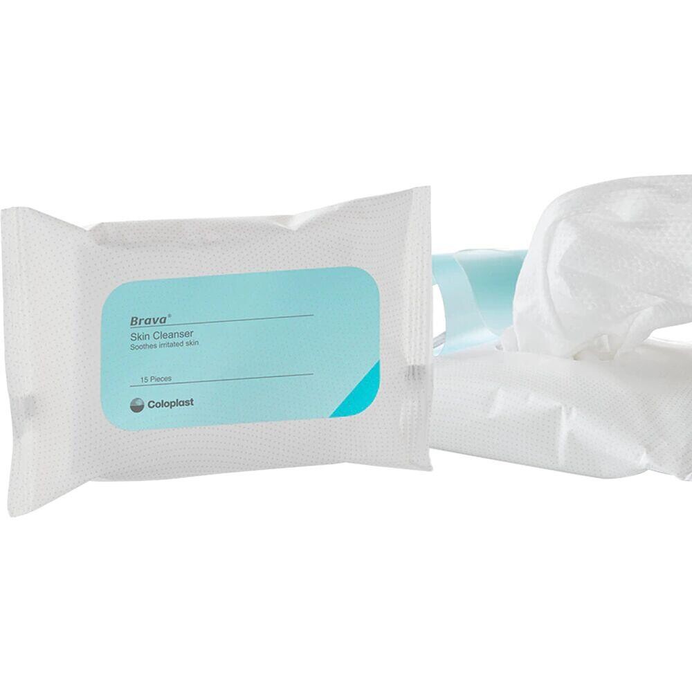 Renseservietter Brava 20x15cm - 3 stk