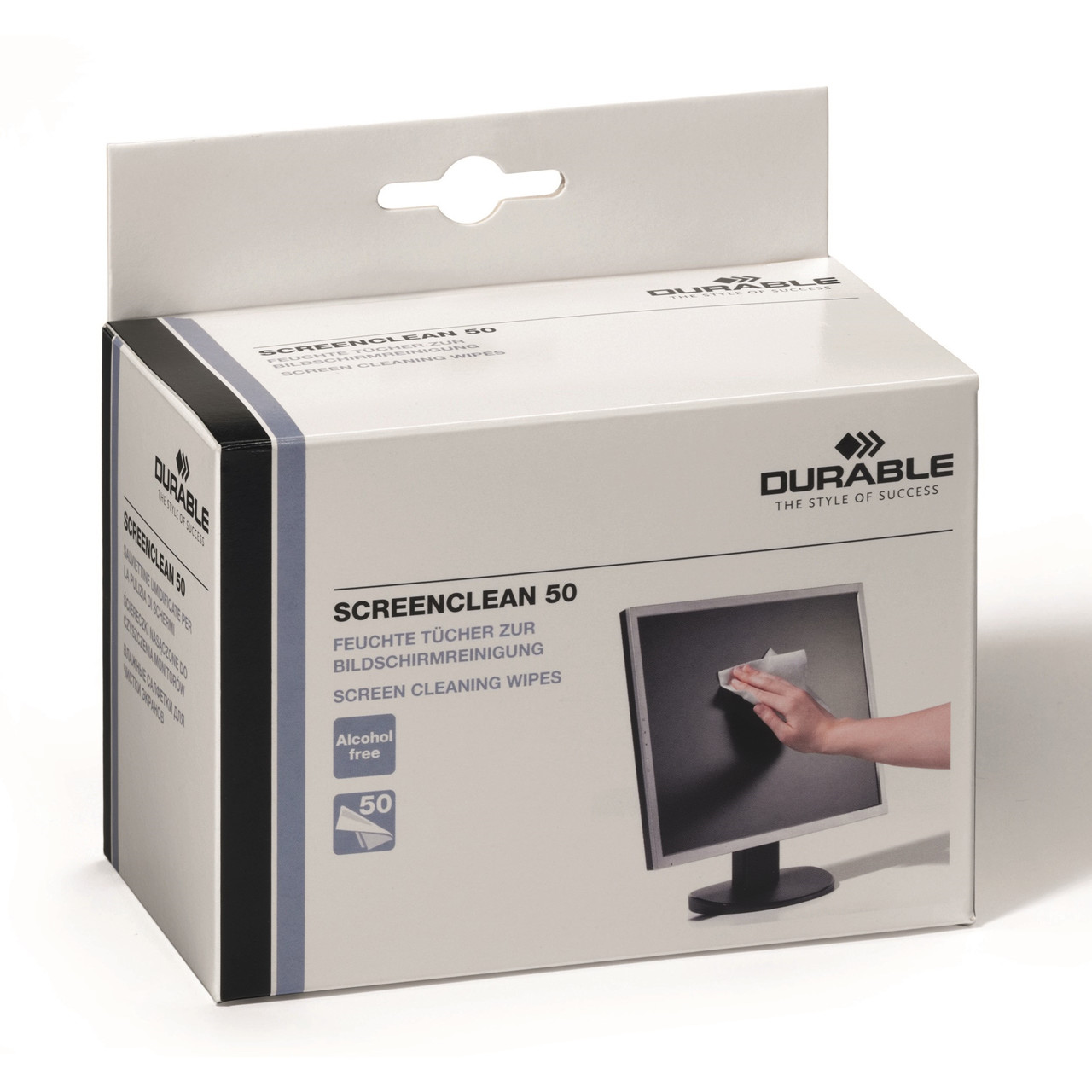 Renseservietter - Screenclean - 50 stk