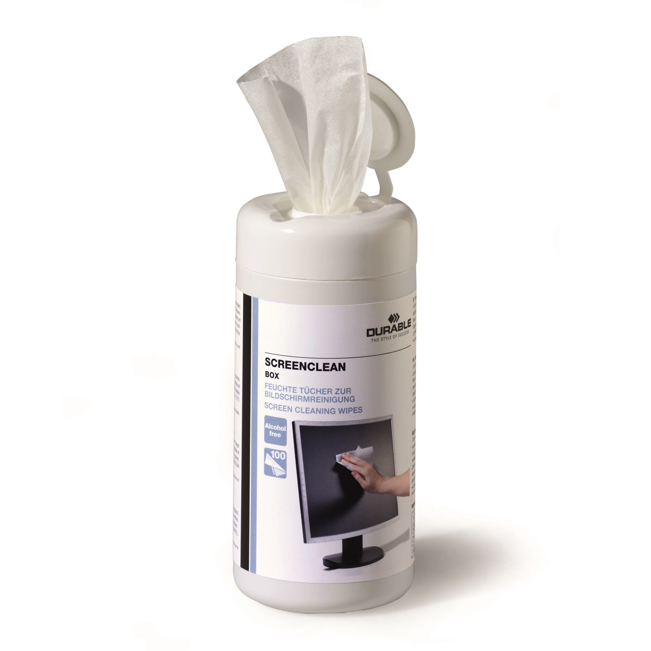 Renseservietter Screenclean Box