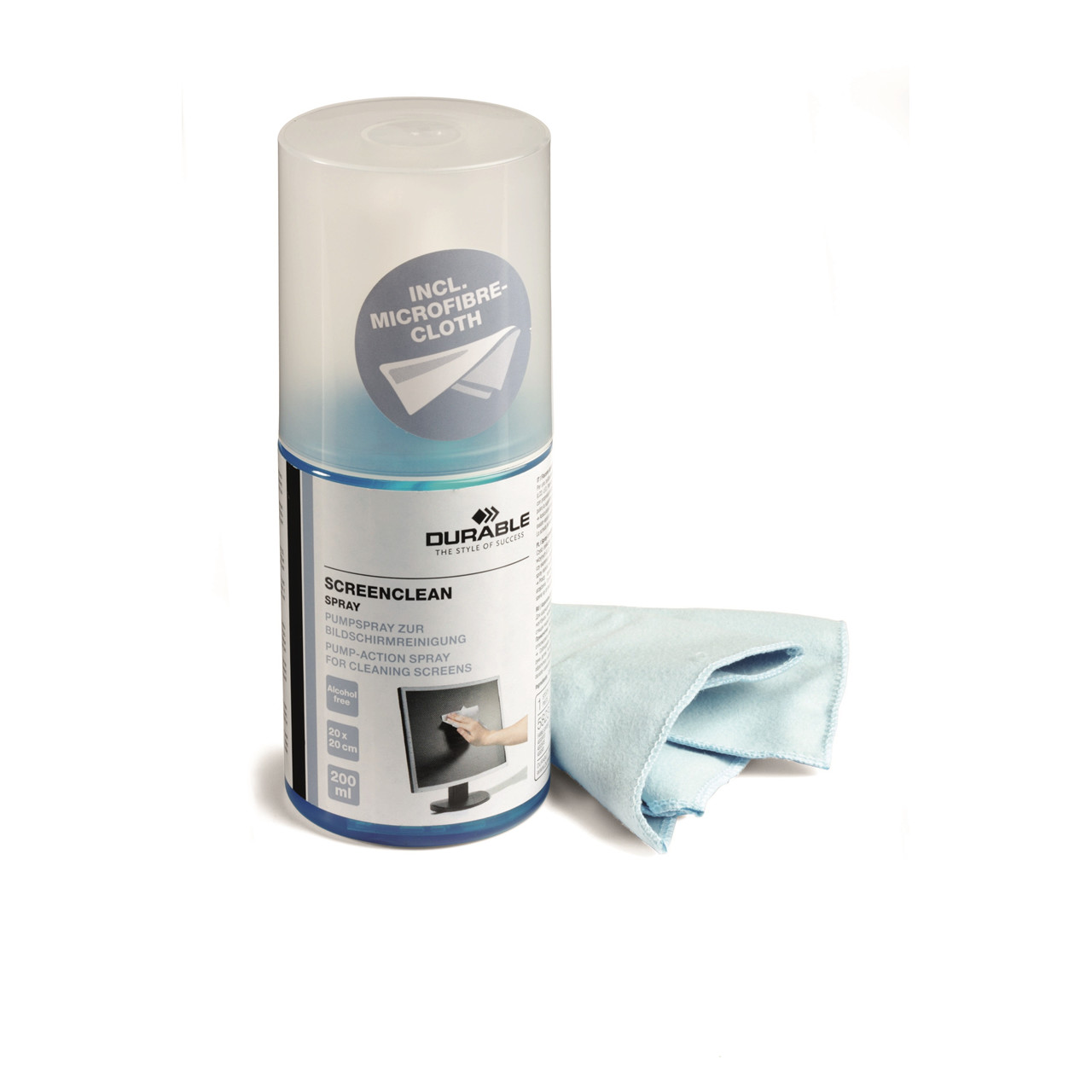 Rensespray SCREENCLEAN 200ml med klud