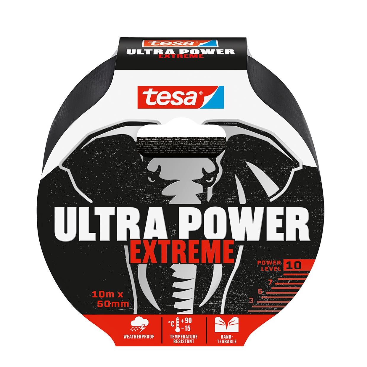 Reparationstape Ultra Power extreme 50mmx10m - 6 stk