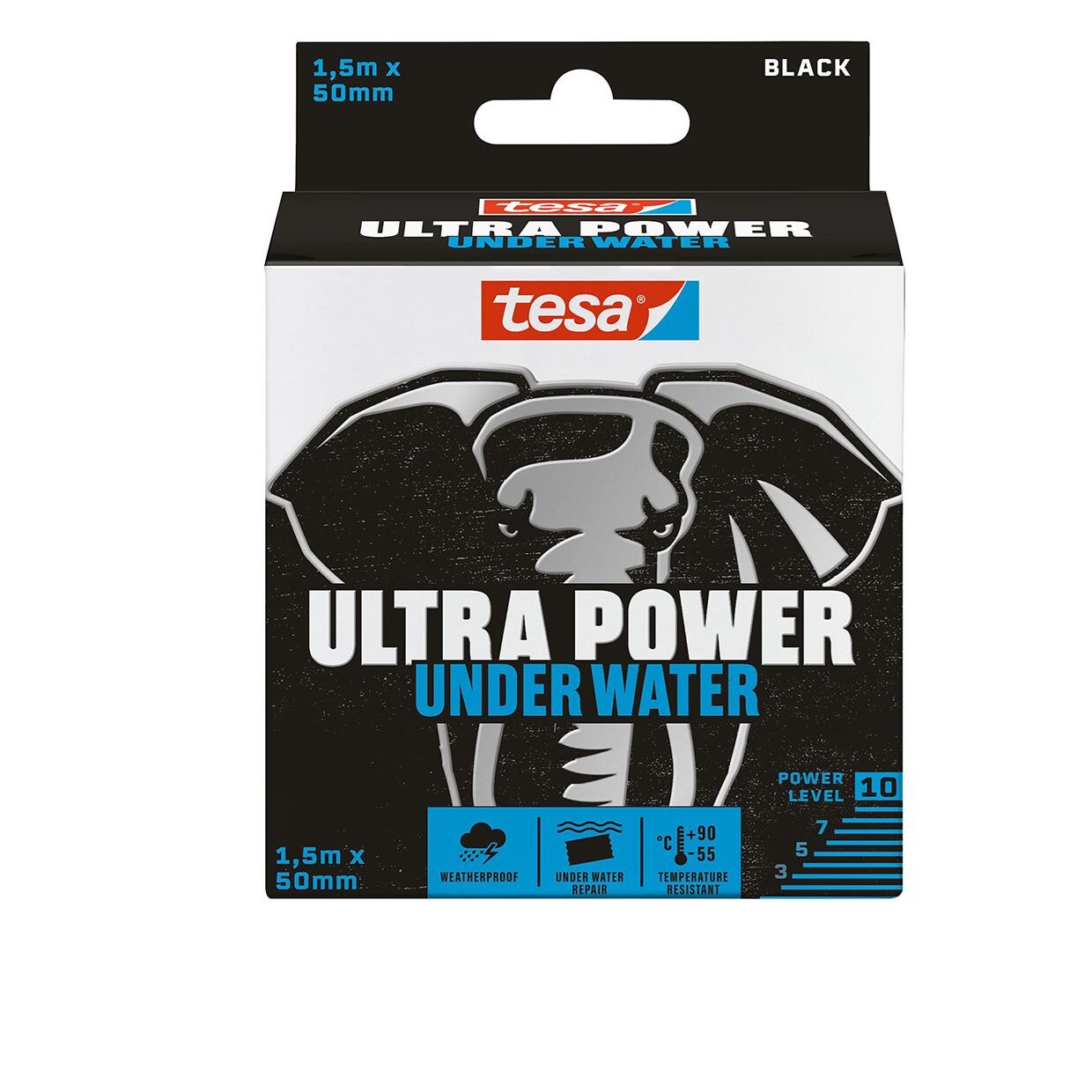 Reparationstape - Ultra Power Under Water - 50 mm x 1,5 m