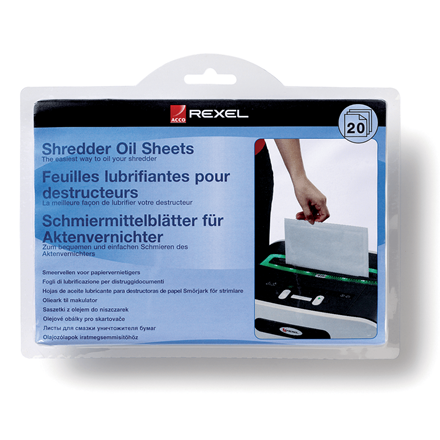 Rexel Makulatorolieark - 20 stk