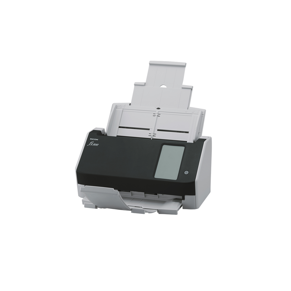 Scanner, Ricoh fi-8040 40ppm/80ipm A4 Duplex ADF Touchscreen