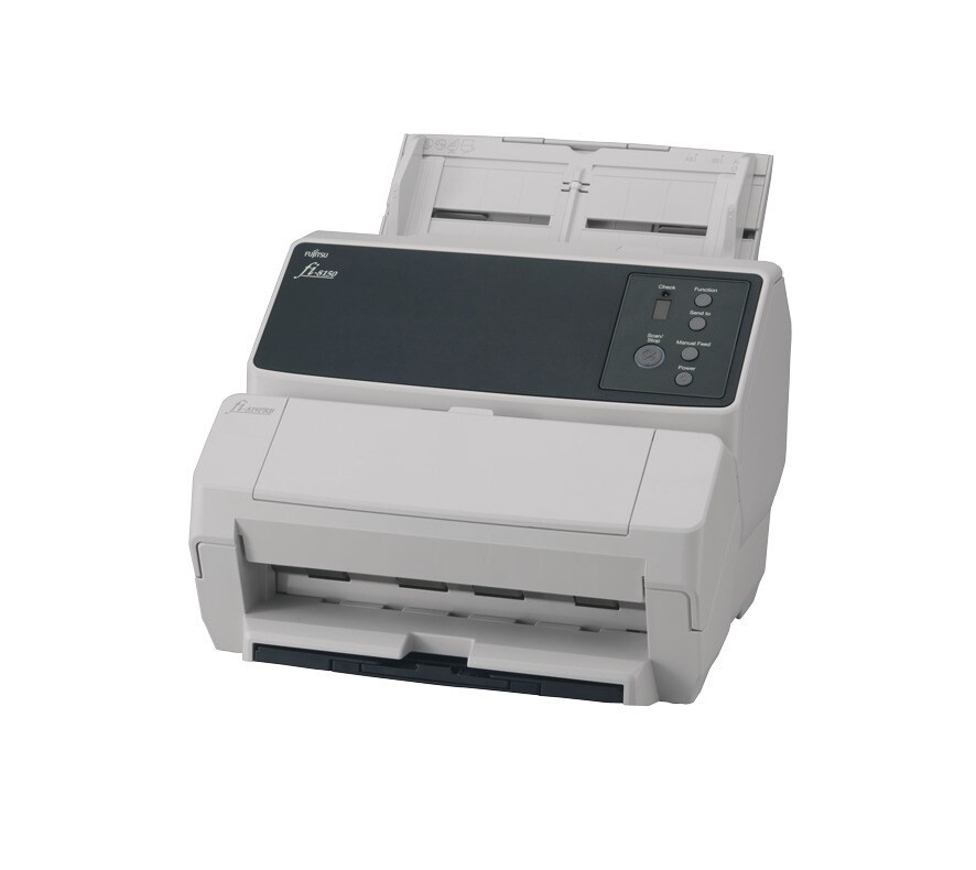 Scanner - Ricoh fi-8150 - 50 ppm - 600 dpi - ADF 100 ark - USB 3.2