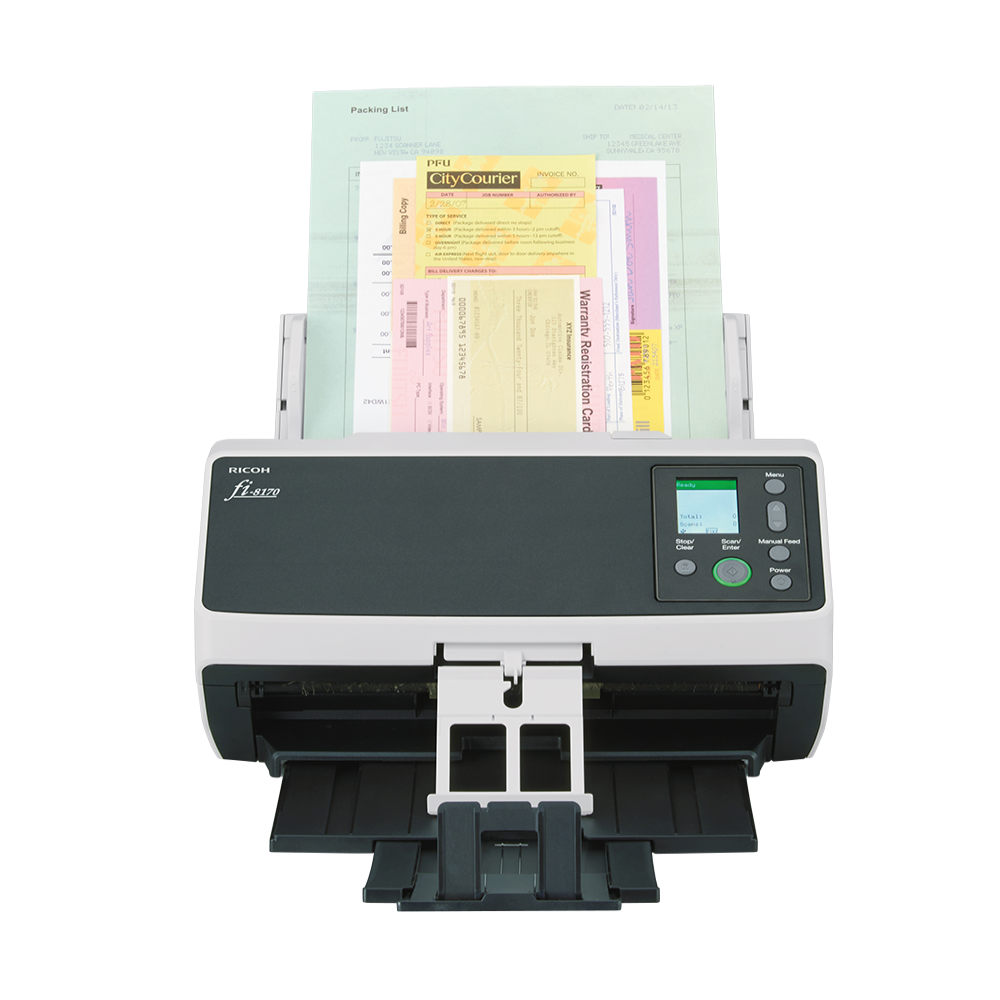 Scanner, Ricoh fi-8170 70ppm,600dpi,100ADF,USB3.2